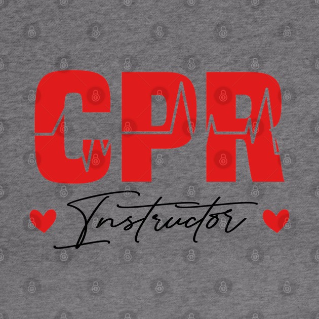 CPR Instructor Nurse Heartbeats by BenTee